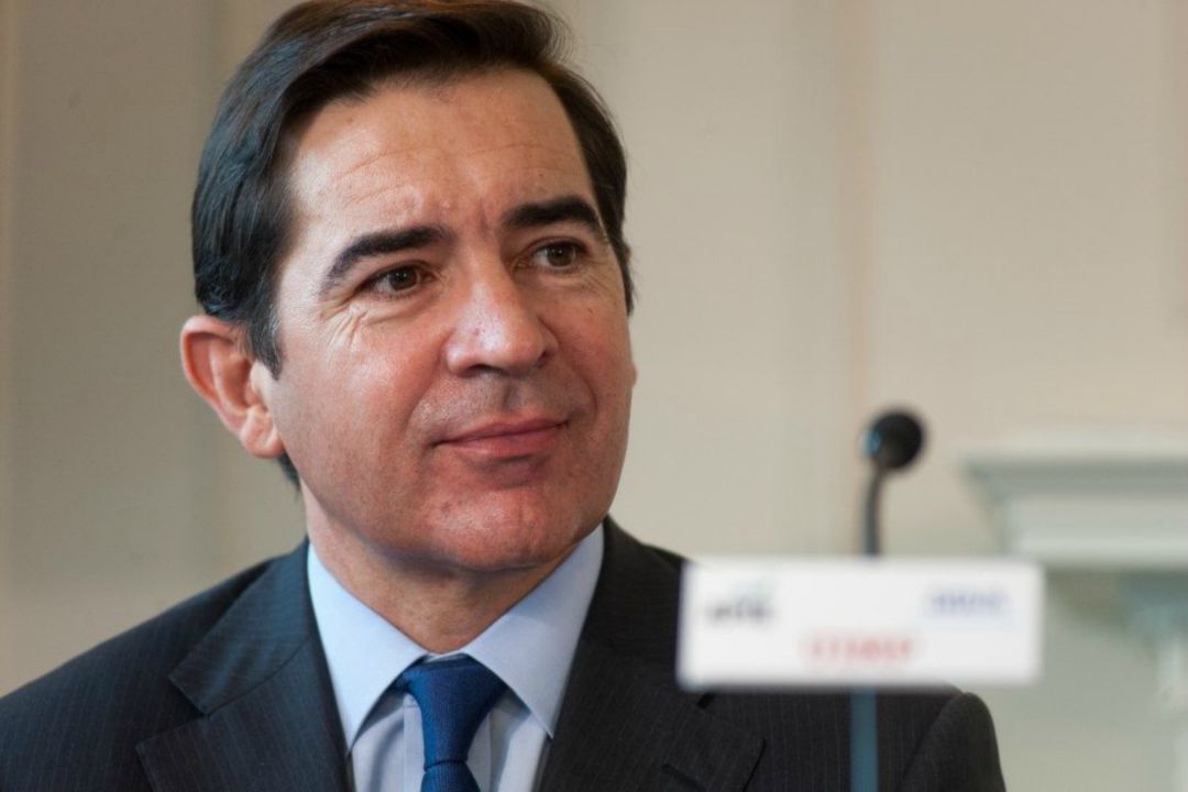 El presidente de BBVA, Carlos Torres, en una imagen de archivo. El presidente de BBVA, Carlos Torres, en una imagen de archivo.