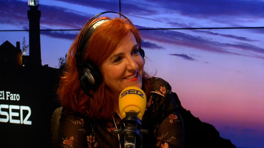 Elvira Lindo: Me siento escritora de escenarios