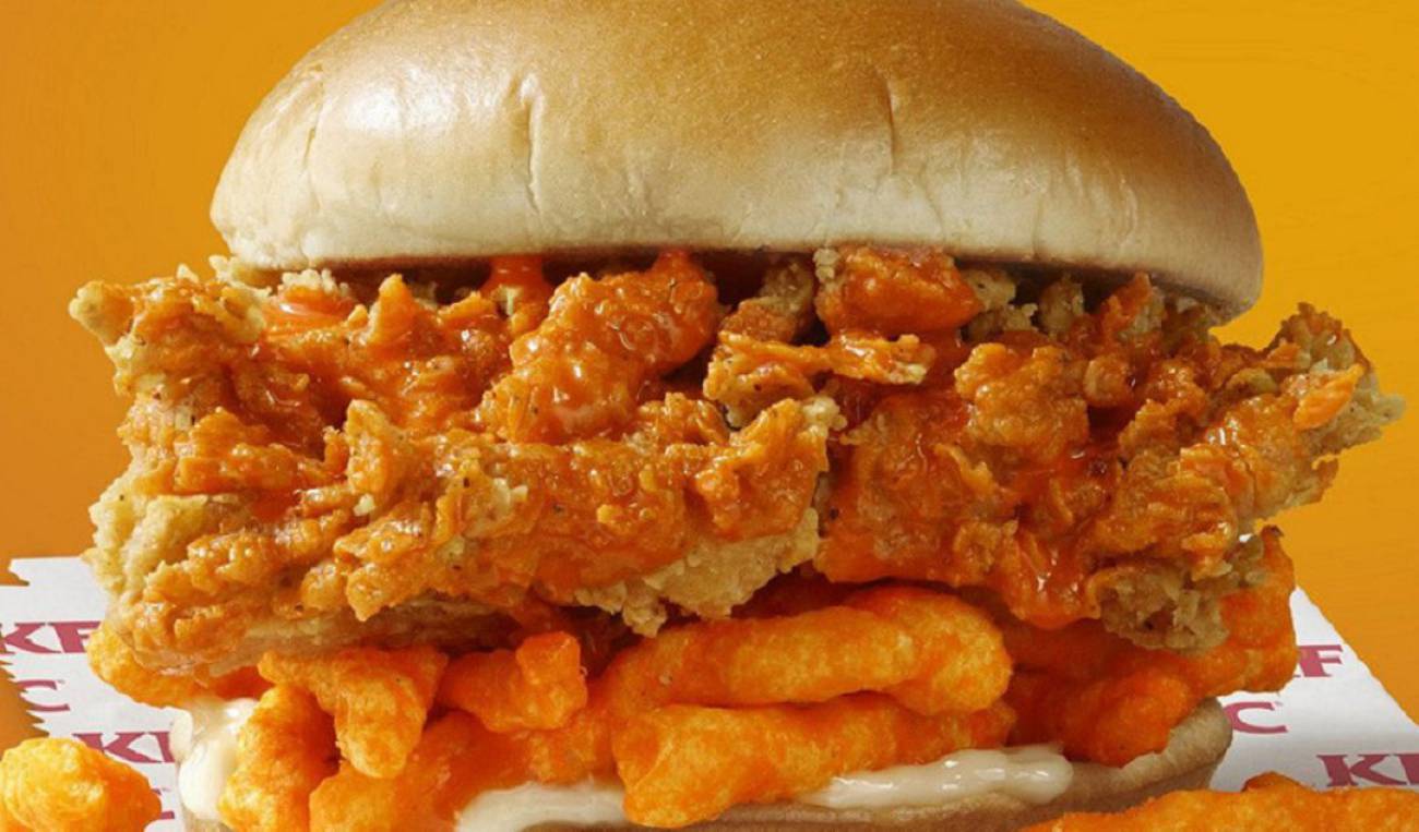 Kfc Lanza En Eeuu Una Hamburguesa De Pollo Frito Con Cheetos Gastronomia En La Cadena Ser Cadena Ser