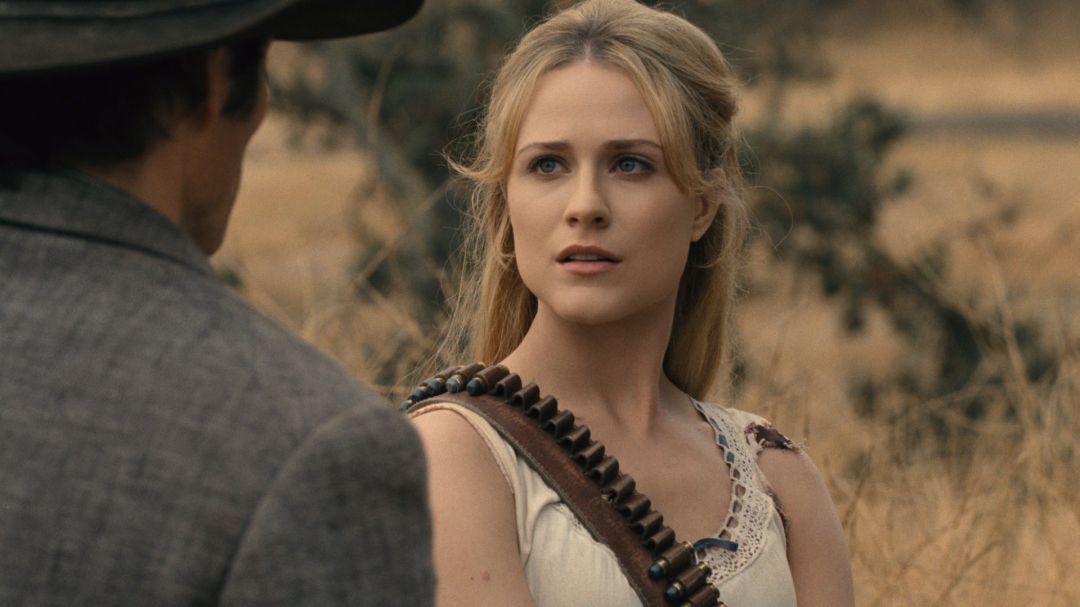 Evan Rachel Wood en una escena de 'Westworld' Evan Rachel Wood en una escena de 'Westworld'