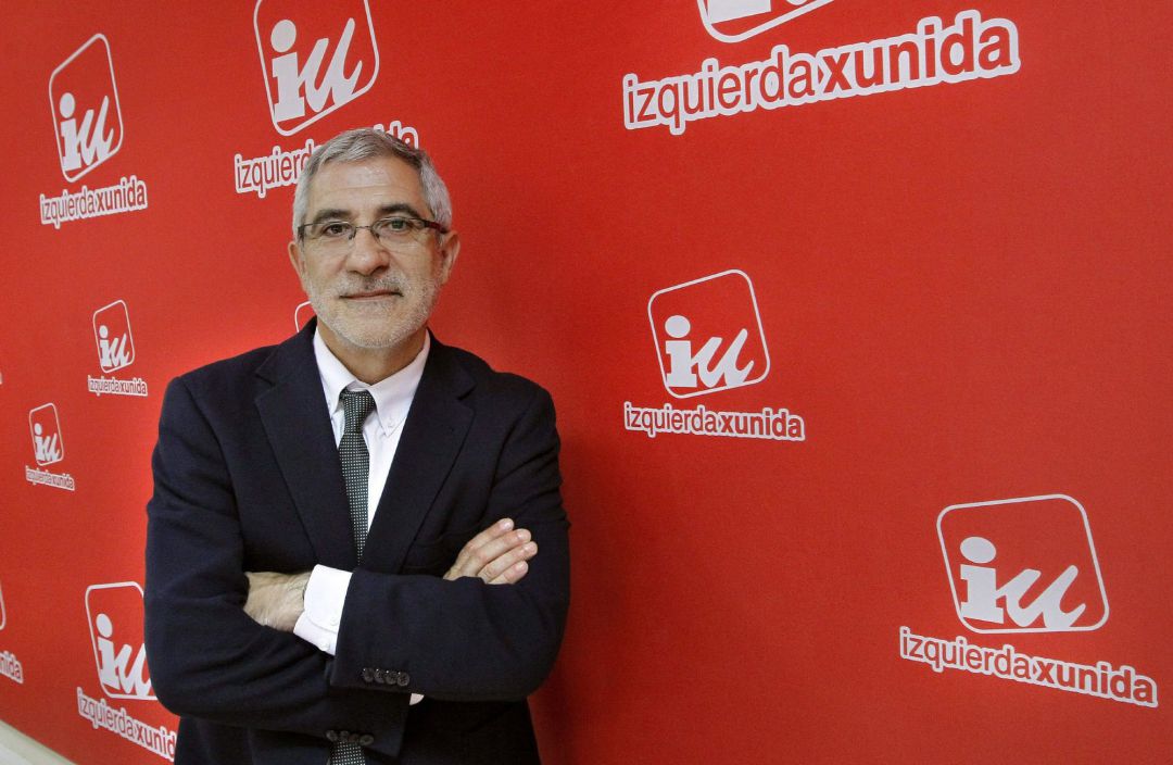 Fotografía de archivo de 2015 del político Gaspar Llamazares Fotografía de archivo de 2015 del político Gaspar Llamazares