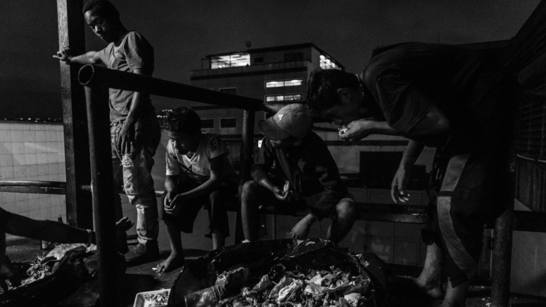 Los crímenes del hambre en Venezuela