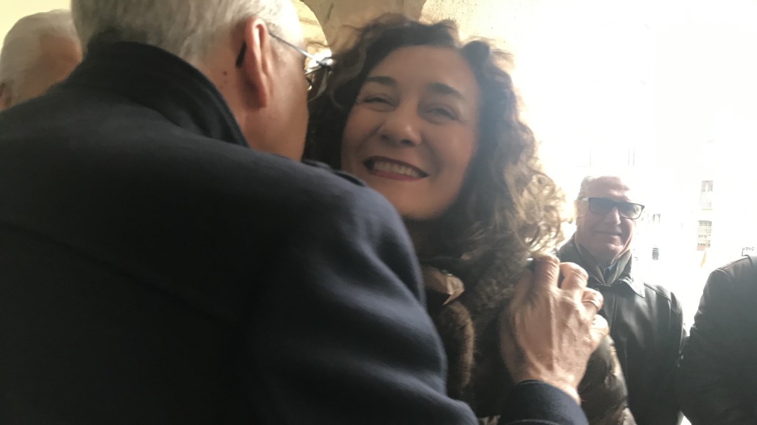 Gloria Fernández Merayo celebra el día del funcionario