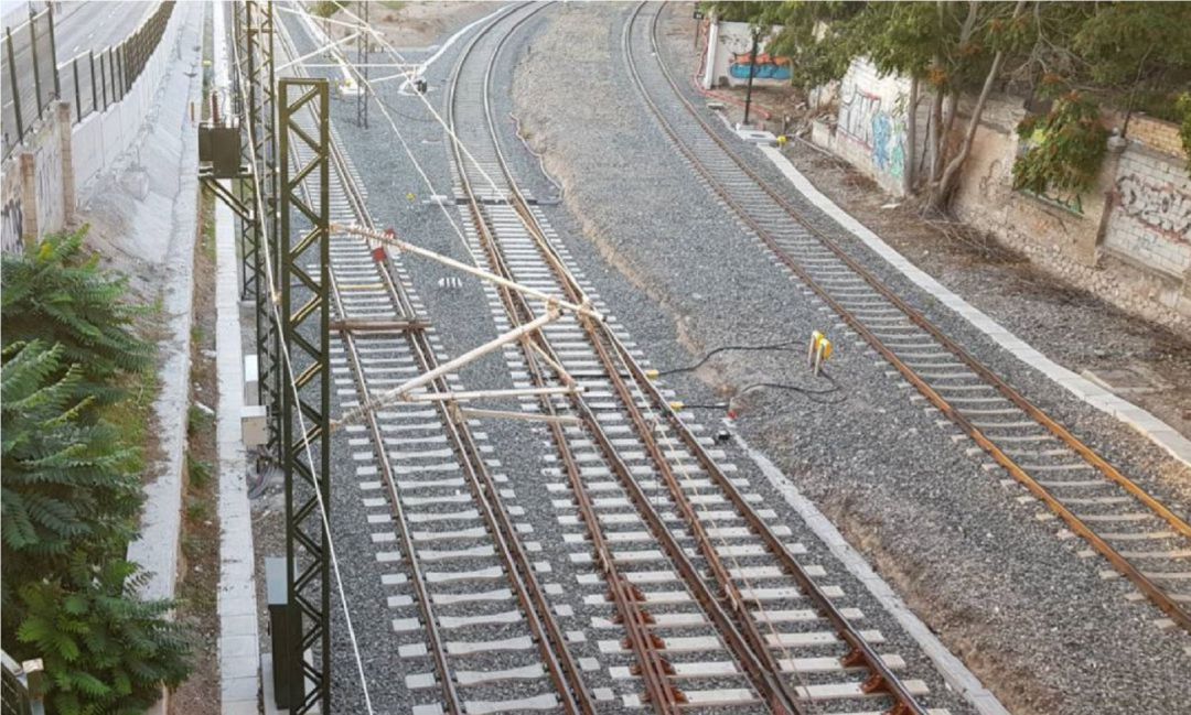 Concentraciones para pedir que se modifiquen los trazados ferroviarios en Cartagena Concentraciones para pedir que se modifiquen los trazados ferroviarios en Cartagena