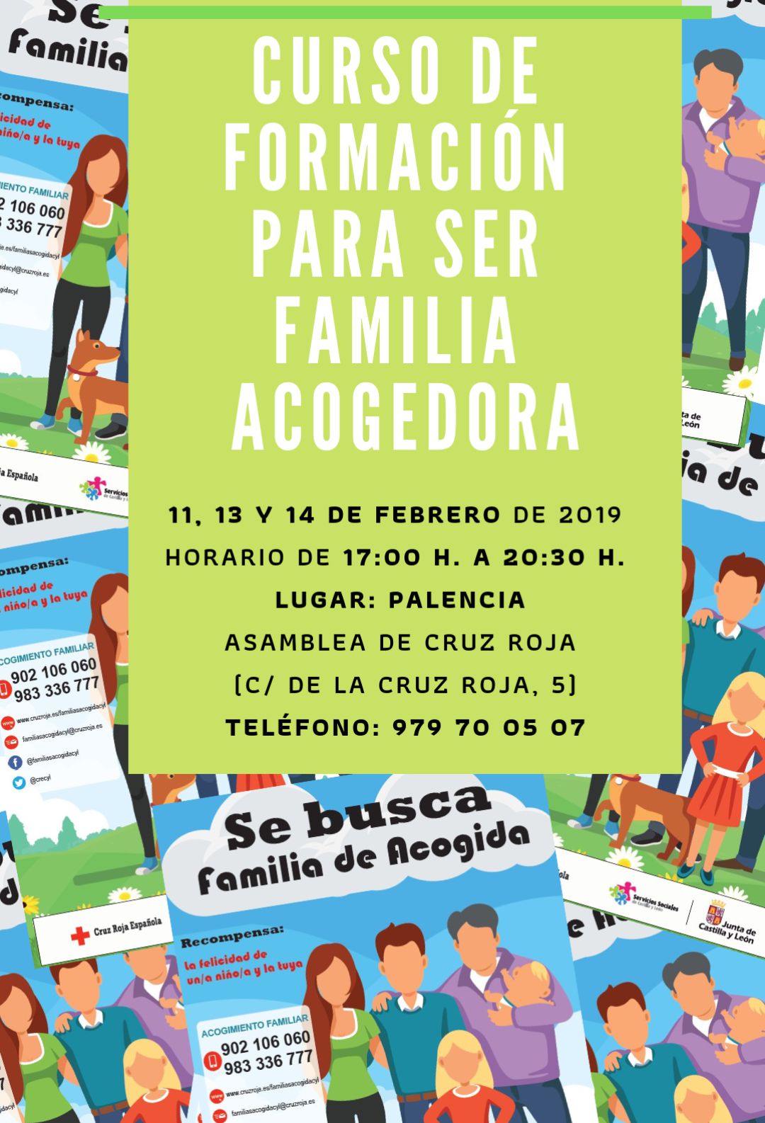 Seis menores están a la espera de una familia de acogida en Palencia Seis menores están a la espera de una familia de acogida en Palencia