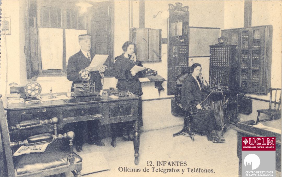 Las chicas del cable de Infantes Las chicas del cable de Infantes