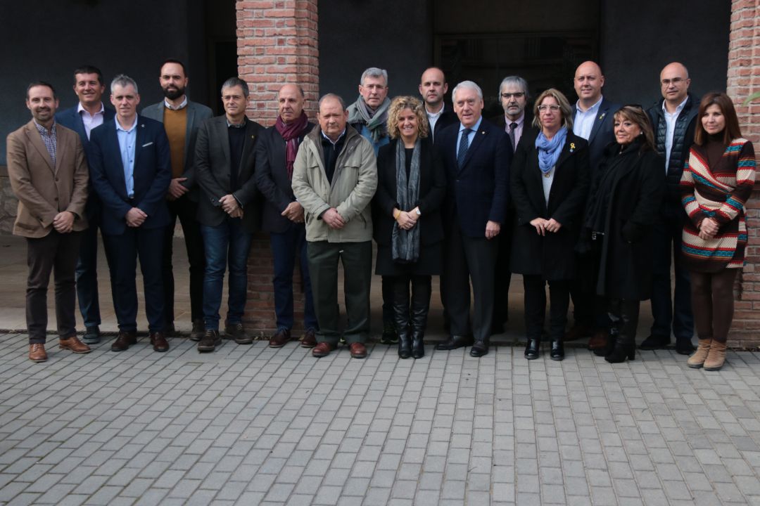 Signatura de la 16ena edició del conveni Córner a Tortosa Signatura de la 16ena edició del conveni Córner a Tortosa