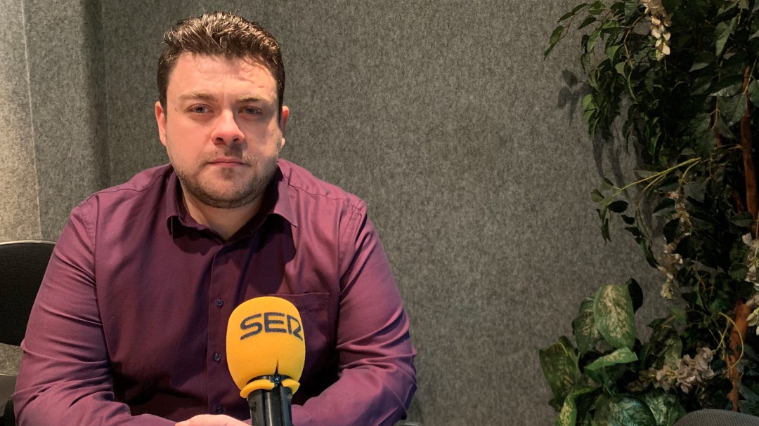Iván Cardador asume el número 1 de la lista de Podemos en Sanse