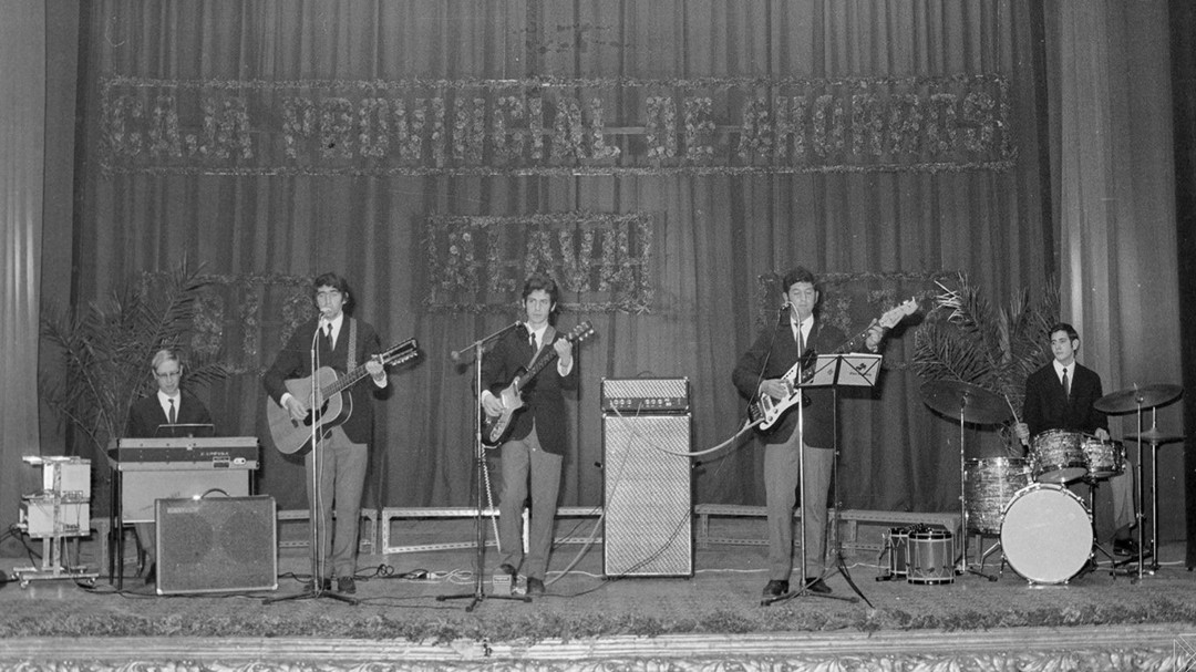 Amets: conocemos la historia del primer grupo euskaldun de canción moderna