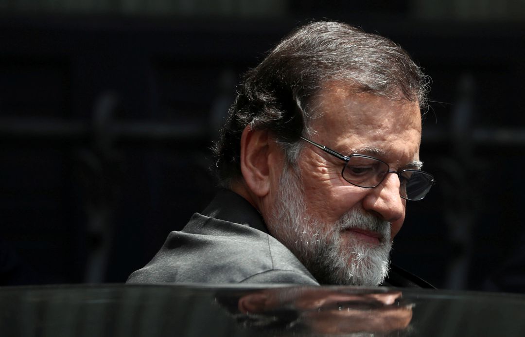 Rajoy en una imagen de archivo Rajoy en una imagen de archivo