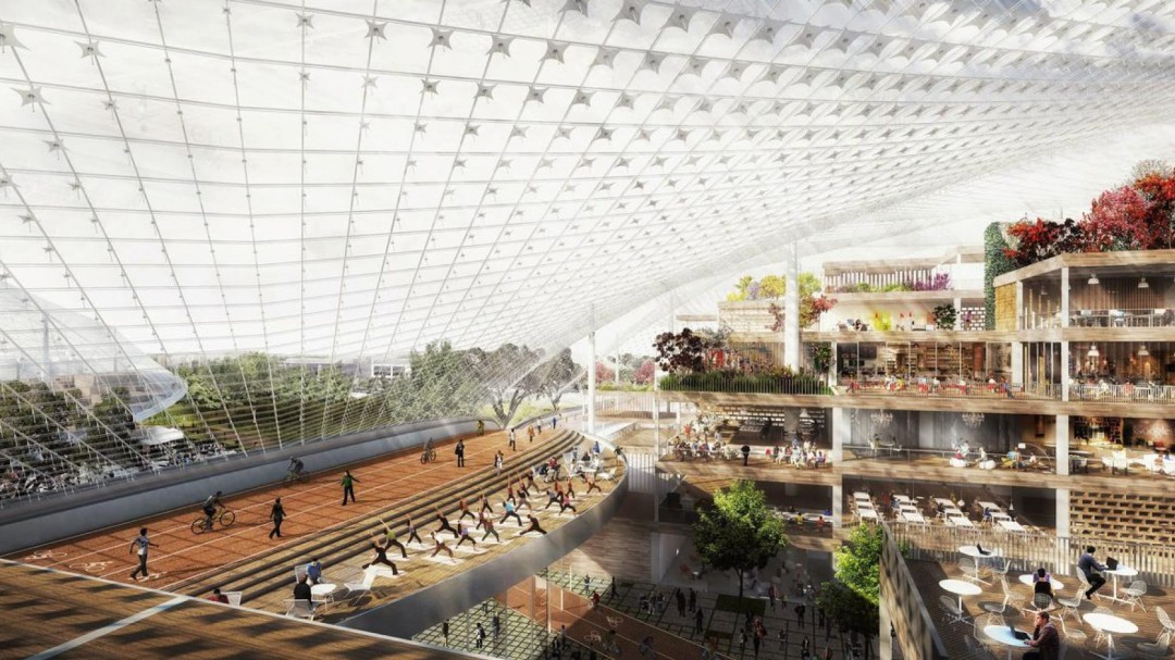 Google toca la cúpula de la arquitectura con el cristal de la berciana Tvitec