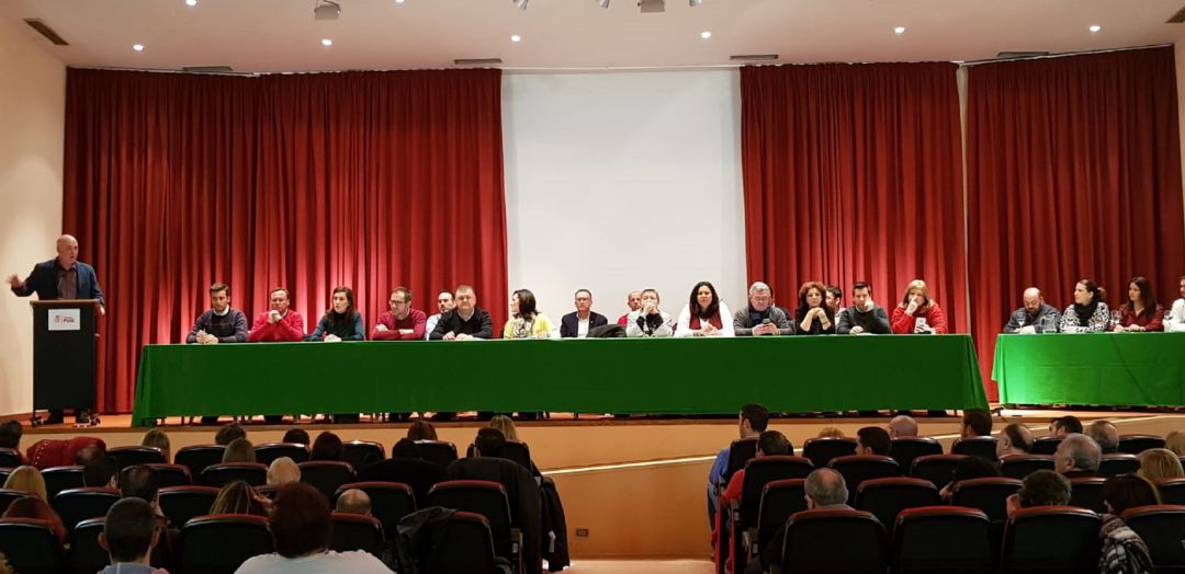 Momento del comité provincial Momento del comité provincial