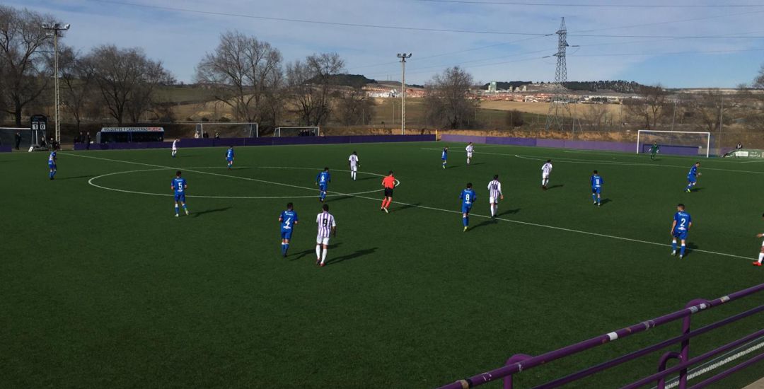 Derrota del Pontevedra contra el filial del Valladolid (1-0) Derrota del Pontevedra contra el filial del Valladolid (1-0)