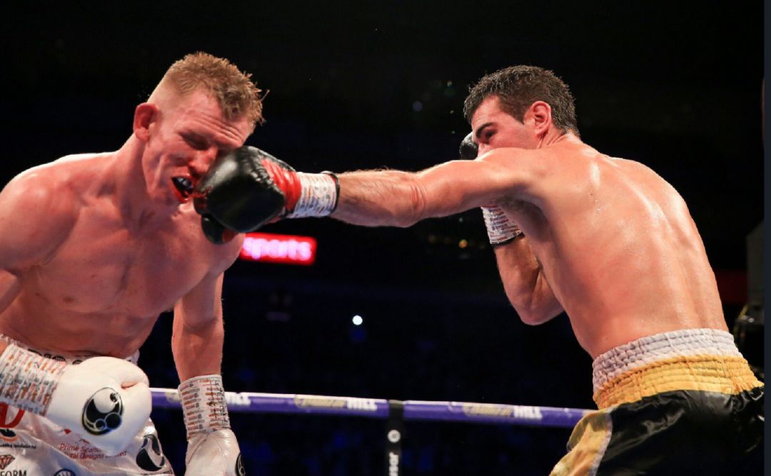 "El Niño" golpea a Ted Cheeseman "El Niño" golpea a Ted Cheeseman