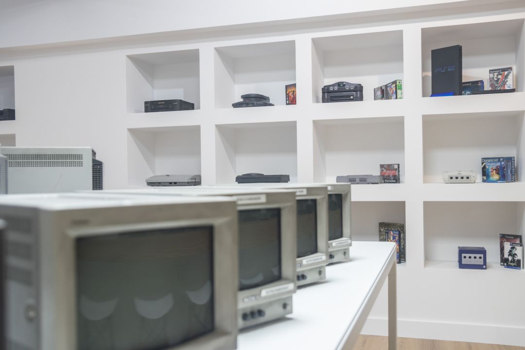 MUVI, el reencuentro con las videoconsolas MUVI, el reencuentro con las videoconsolas