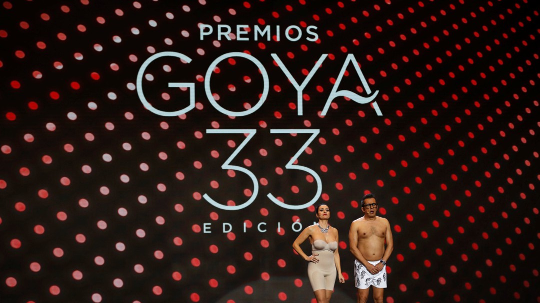 Los Goya logran la mejor audiencia desde 2010