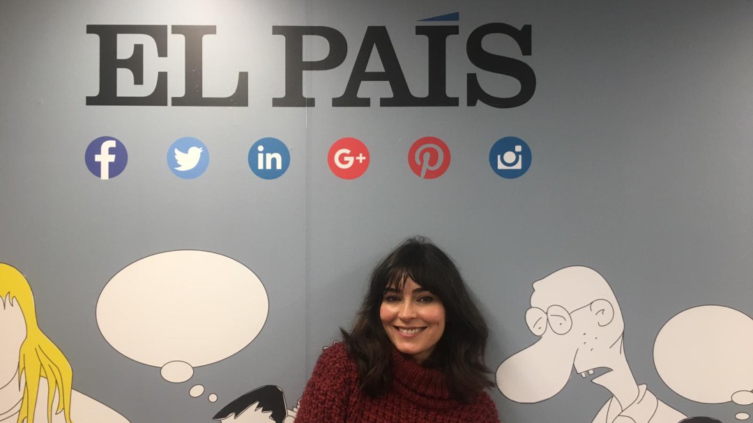 Marta Fernández: "Pincho en todos los 'clickbait' con placer culpable"