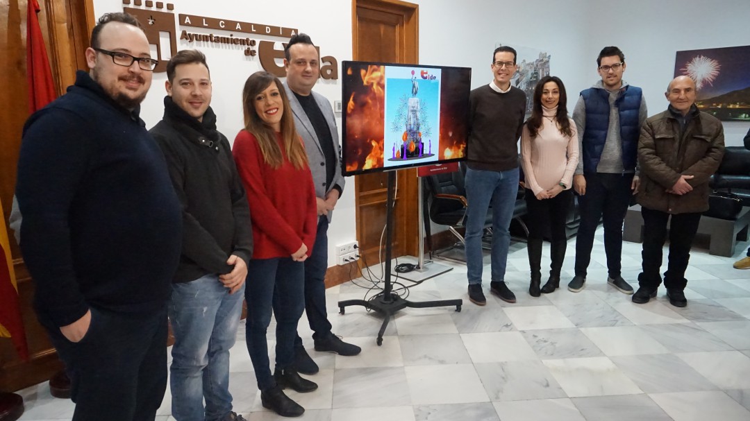 Las Fallas de Elda homenajean a Castelar