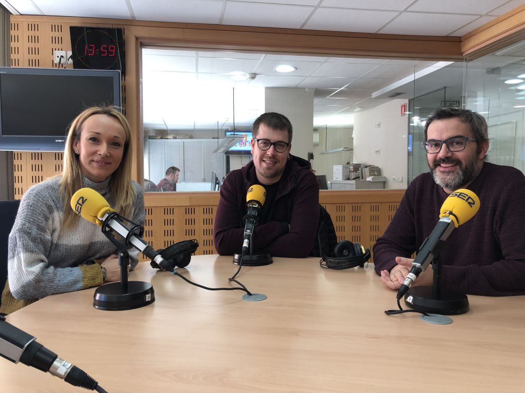 Maite Guerrero, Biel de Montserrat i Martí Terés Maite Guerrero, Biel de Montserrat i Martí Terés