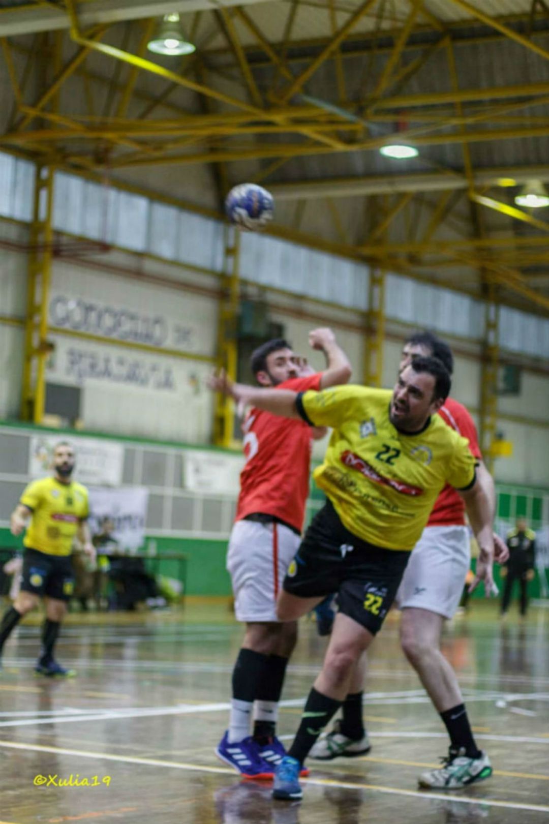 Gran partido e importante victoria del Carnes do Ribeiro ante su afición Gran partido e importante victoria del Carnes do Ribeiro ante su afición