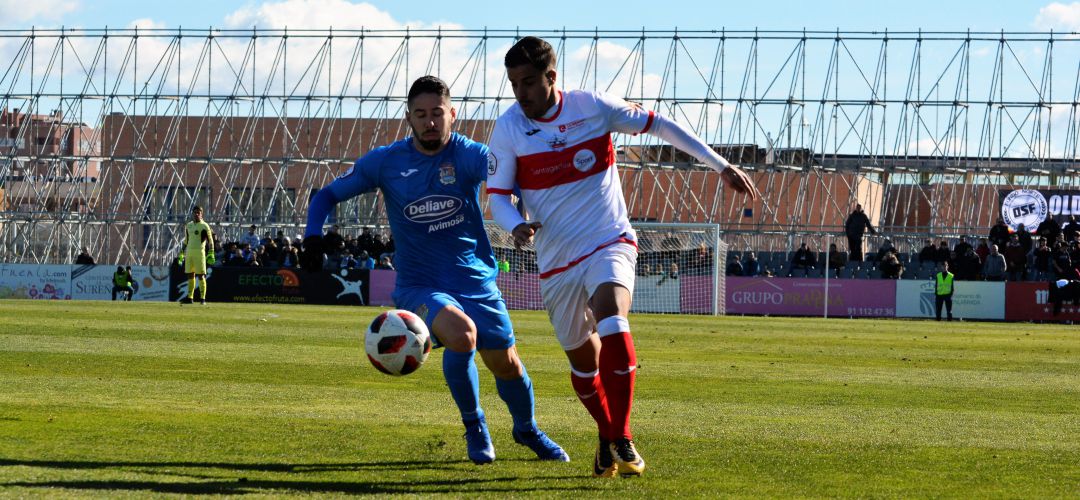 Fuenlabrada-Ud Sanse Fuenlabrada-Ud Sanse
