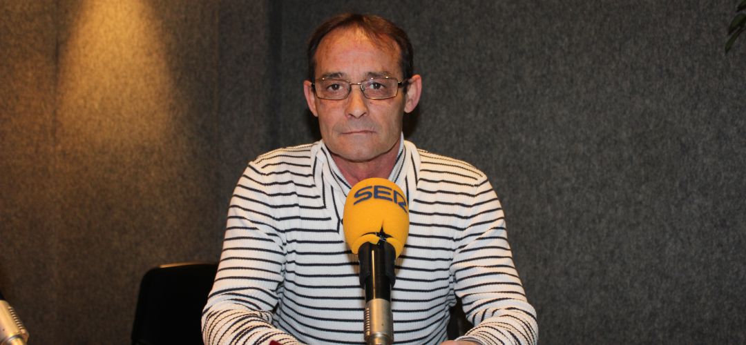 Julián Serrano, candidato de Asamblea Sanse Sí Se Puede en los estudios de SER Madrid Norte Julián Serrano, candidato de Asamblea Sanse Sí Se Puede en los estudios de SER Madrid Norte