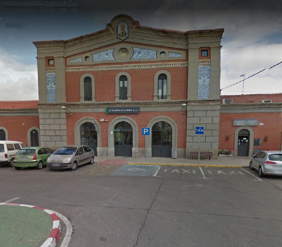 Estación del Ferrocarril de Talavera Estación del Ferrocarril de Talavera