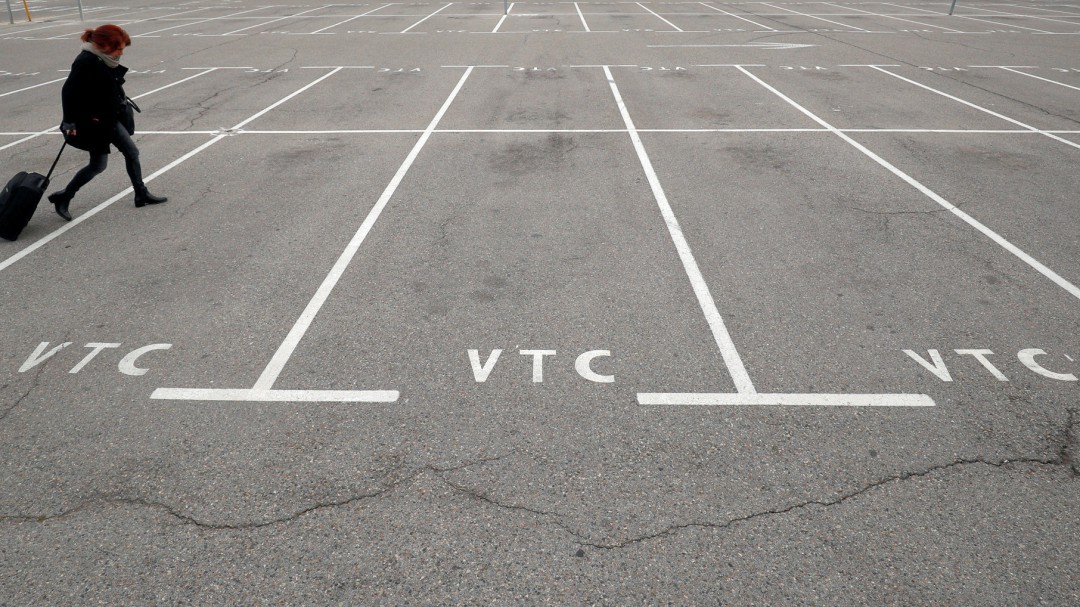 Una empresa VTC de Barcelona presenta un ERE que afectará a 730 personas