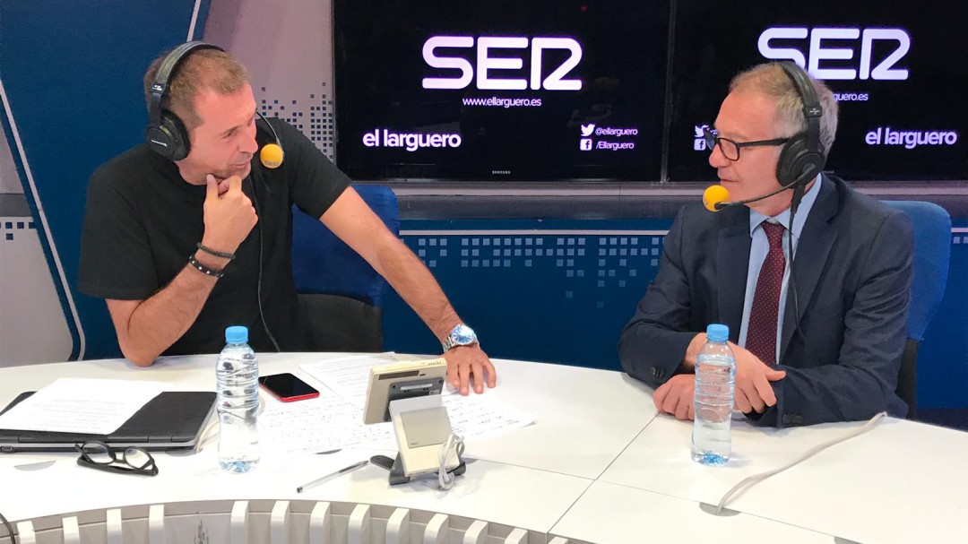 "Lamento que una ley para todo el deporte se esté focalizando en LaLiga y en un señor"
