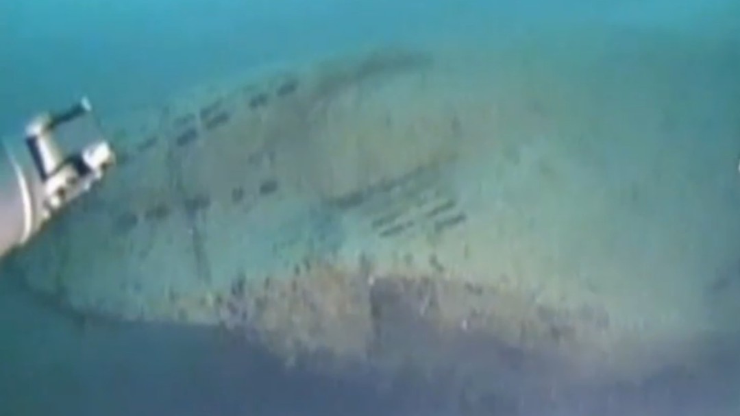Descubren un submarino alemán desaparecido durante la II Guerra Mundial cerca de la costa de Estambul