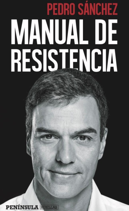 Portada del libro de Pedro Sánchez Portada del libro de Pedro Sánchez