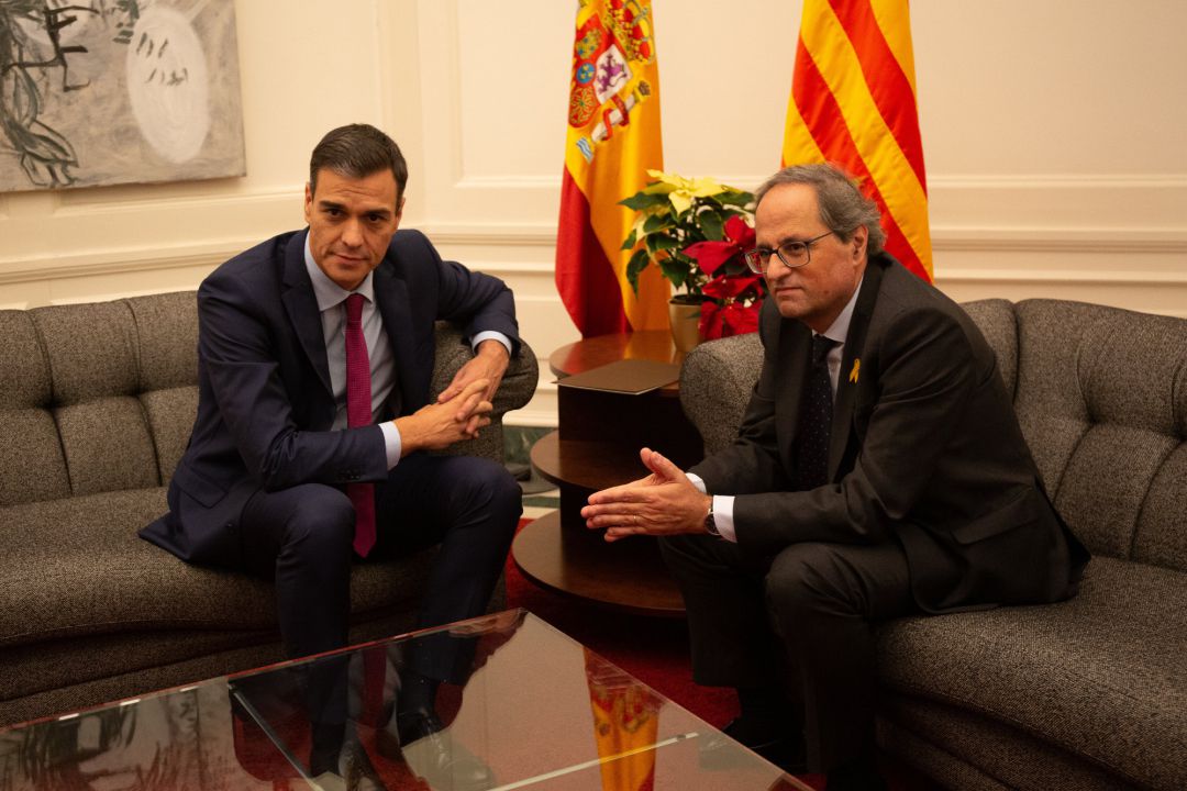 Encuentro entre el Gobierno y la Generalitat catalana (Archivo) Encuentro entre el Gobierno y la Generalitat catalana (Archivo)