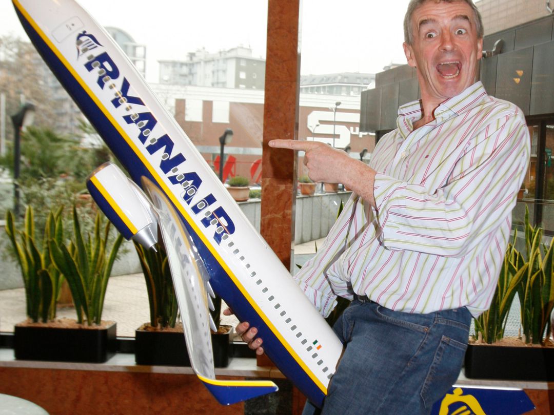 Irlanda: Ryanair prescindirá de O'Leary en la gestión diaria Irlanda: Ryanair prescindirá de O'Leary en la gestión diaria