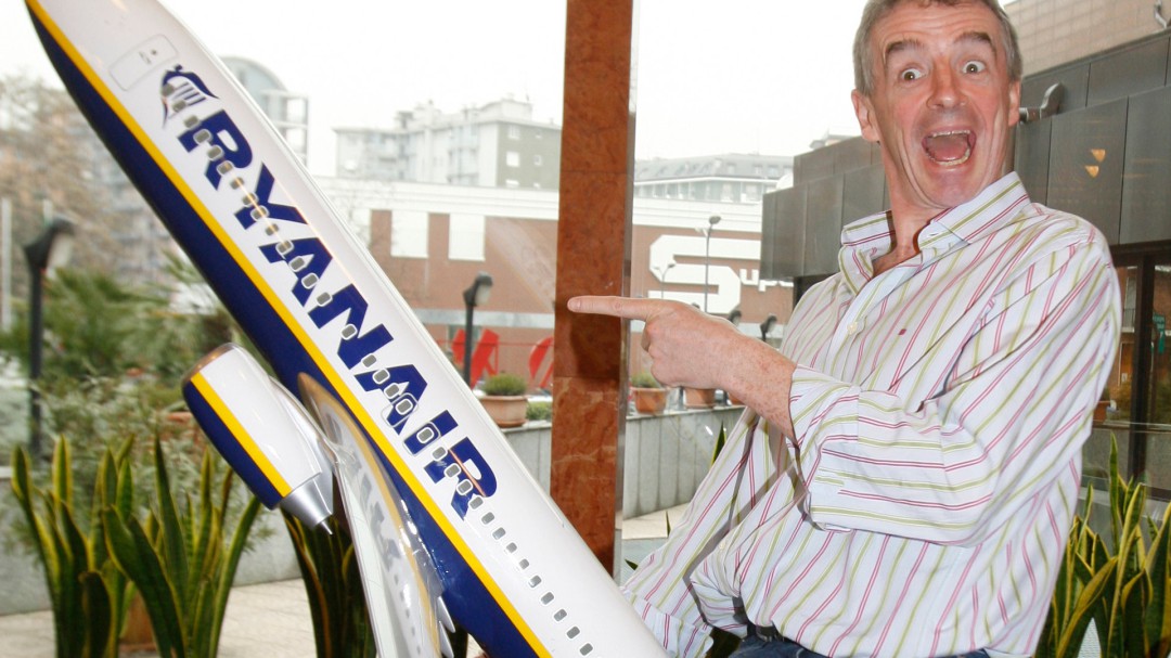 Ryanair prescindirá de O'Leary en la gestión diaria