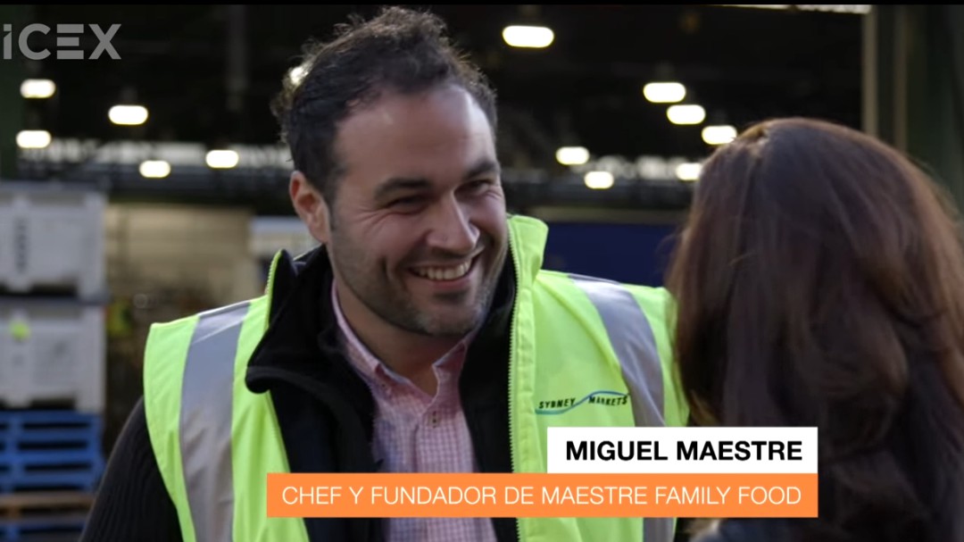 El chef murciano Miguel Maestre participará en 'Baile con las estrellas' que se emitirá en Australia