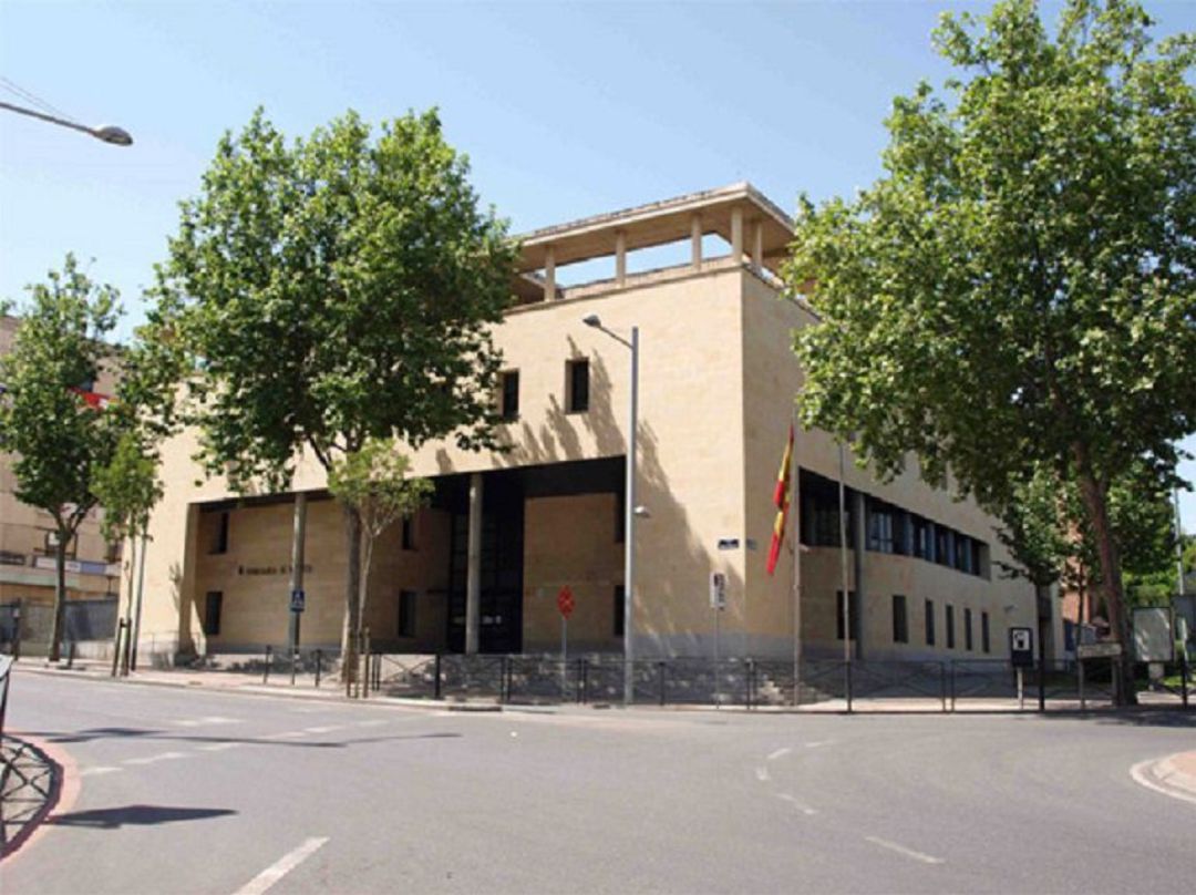 Fachada de la Comisaría de Policía Fachada de la Comisaría de Policía