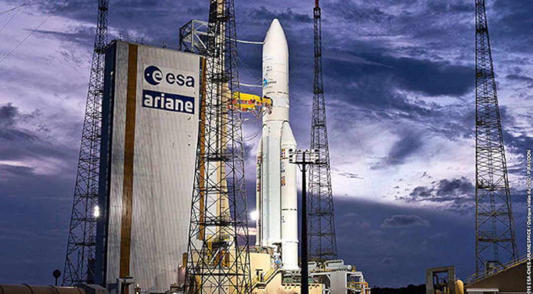 El lanzador Ariane 5 llevará el nombre de Sevilla al espacio El lanzador Ariane 5 llevará el nombre de Sevilla al espacio