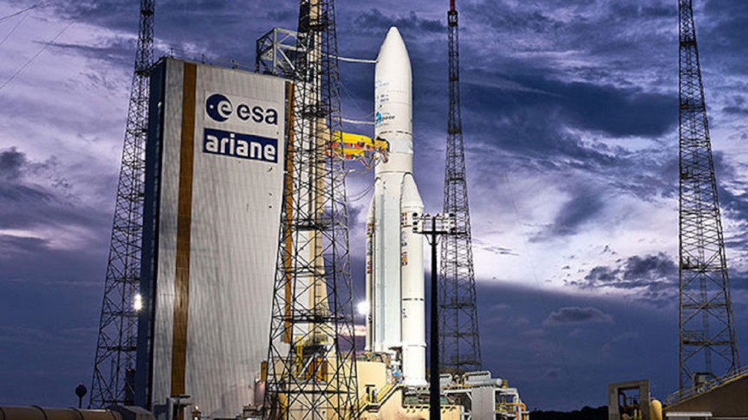 El lanzador Airane 5 llevará el nombre de Sevilla al espacio