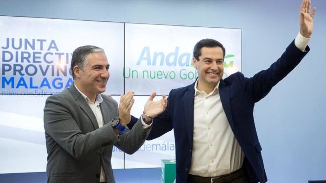 El consejero Elías Bendodo será el portavoz del Gobierno andaluz