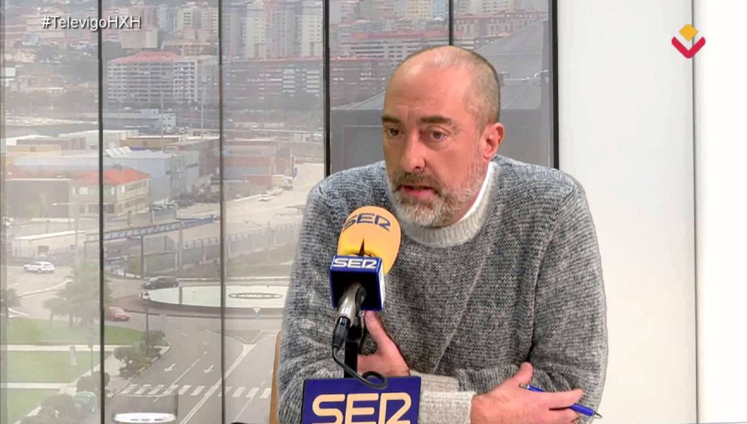 Joako Ezpeleta en Hoy por Hoy Vigo Joako Ezpeleta en Hoy por Hoy Vigo