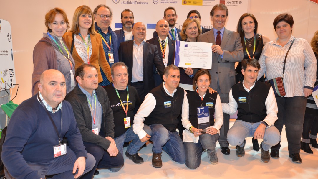 El destino Sierra de Guadarrama, premio nacional a la mejor gestión de calidad turística