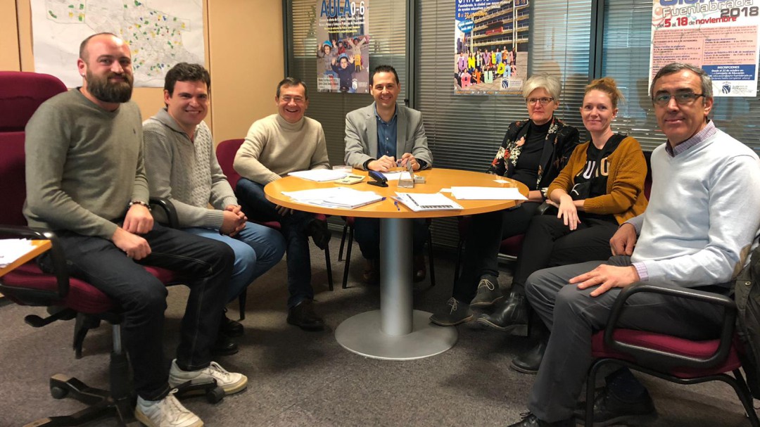 Fuenlabrada comparte proyecto europeo Erasmus+ con Dinamarca