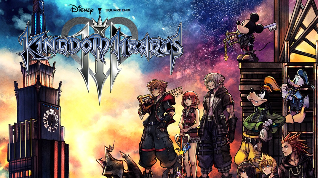 Kingdom Hearts III, un largo viaje hacia la luz