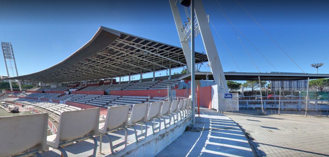 Estadio Olímpico del Terrassa CF. Estadio Olímpico del Terrassa CF.