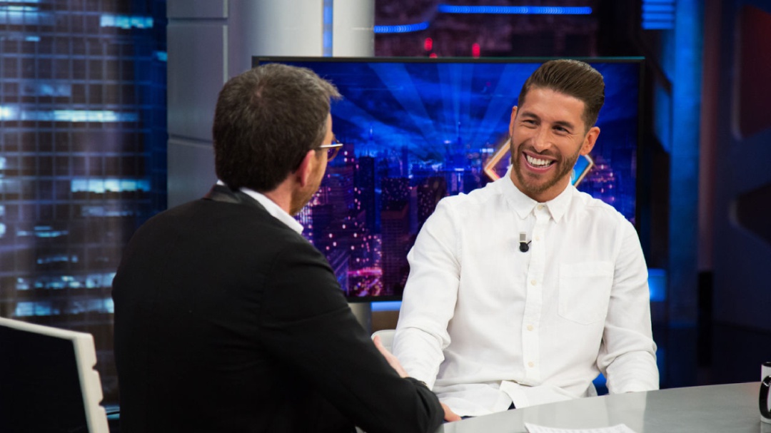 Sergio Ramos visita 'El Hormiguero' y prueba su valía como presentador