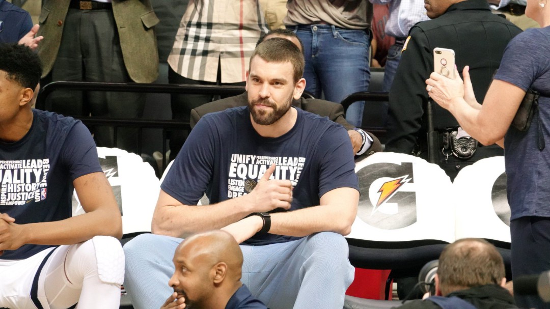 La emocionante ovación a Marc Gasol en su último partido en Memphis