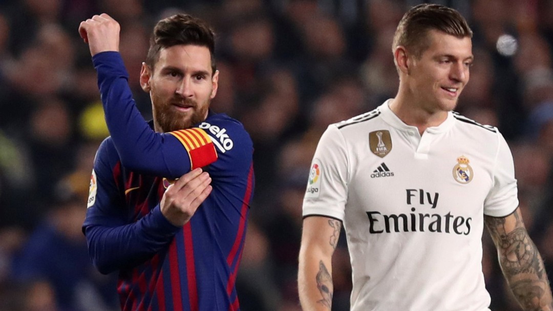 El Camp Nou pidió a Messi... y el Barça logró el empate