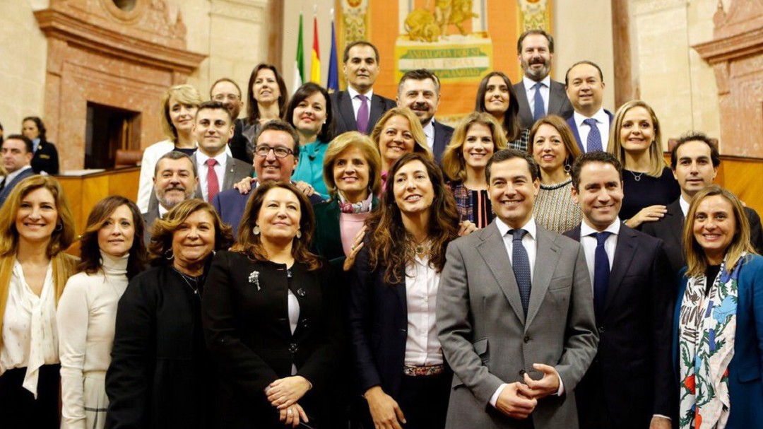 José Antonio Nieto: En mi partido las cuotas se superaron hace tiempo