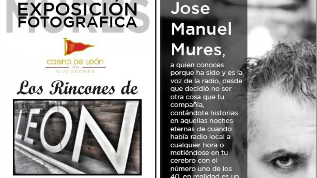León vista a través del objetivo del número uno José Manuel Mures