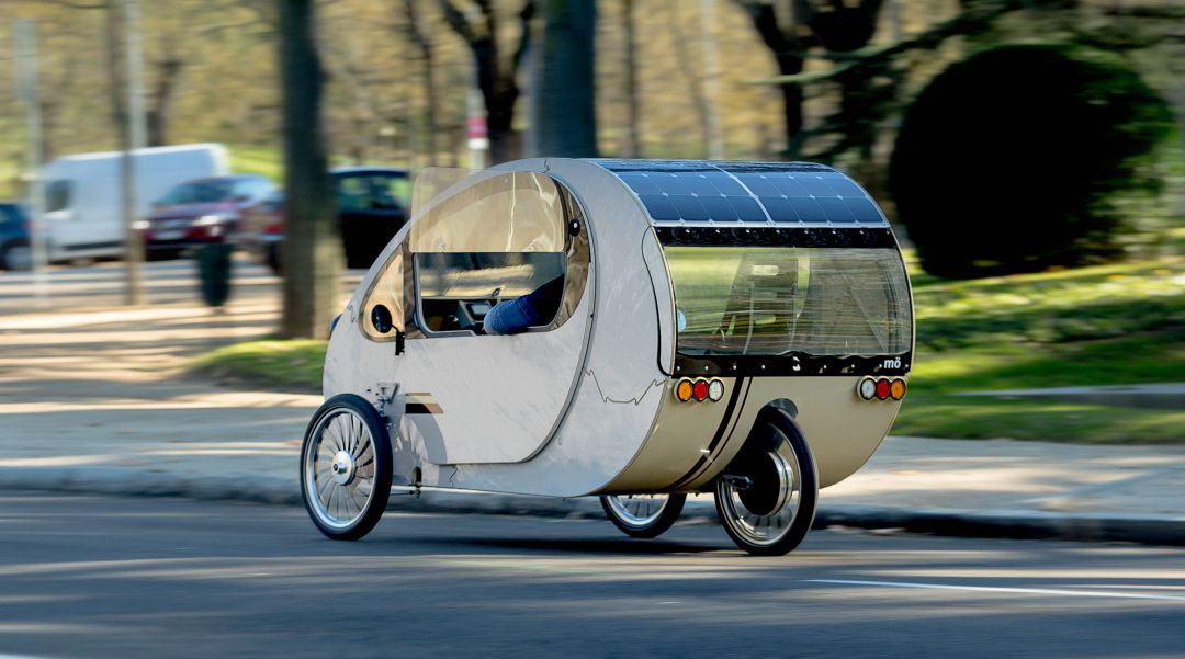 Imagen del prototipo "Evovelo Mö" que se fabricará en Linares Imagen del prototipo "Evovelo Mö" que se fabricará en Linares